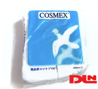 Cosmex  Facial Cotton (100 Pcs )