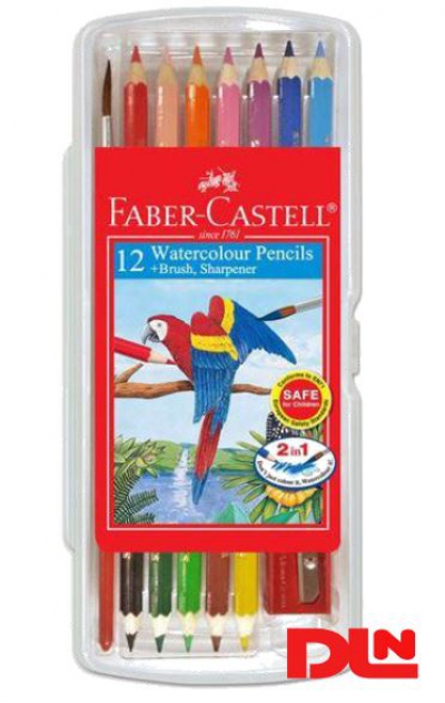 Faber-Castell Watercolour Pencils 12S in Wonder Box - 1145612