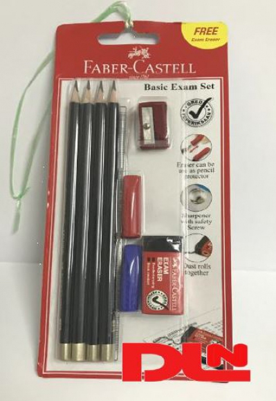 Faber-Castell 2B Basic Exam Set - 212141