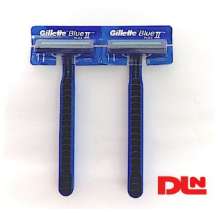 GILLETTE Blue II Plus Ultra Grip Razor