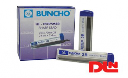 Buncho Pencil Lead 0.5mm 1 Box